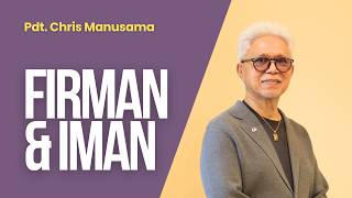 Download Lagu Firman \u0026 Iman - Pdt. Chris Manusama MP3
