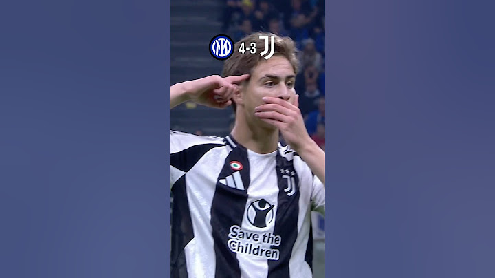All Goals Inter 4-4 Juventus ⚽️ | What a match 🔥