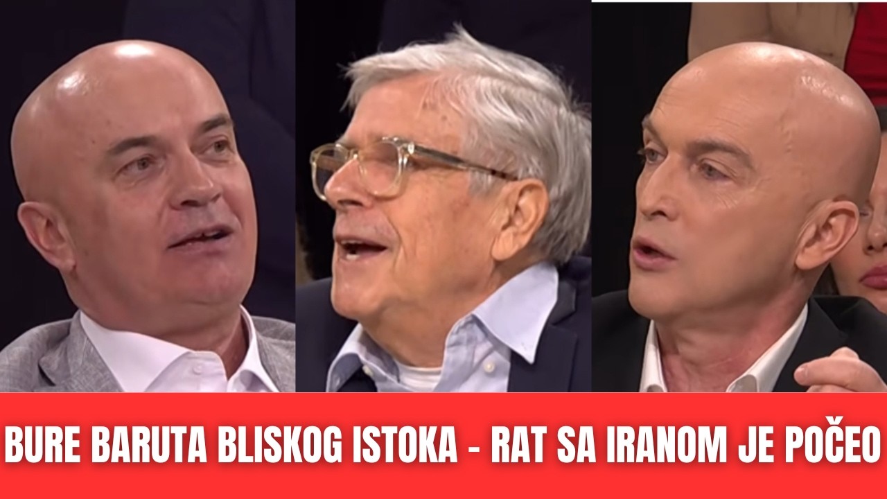 CIRILICA - Iran nije samo vest, vec upozorenje - Raketni udari, strah i bure baruta Bliskog istoka