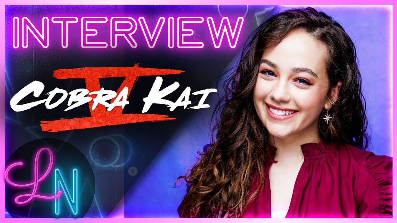 Cobra Kai Season 5 Interview: Mary Mouser on the Sam and Tory Situation & More – Collider Extras