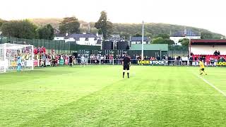Wales vs Denmark u15 penalty shootout