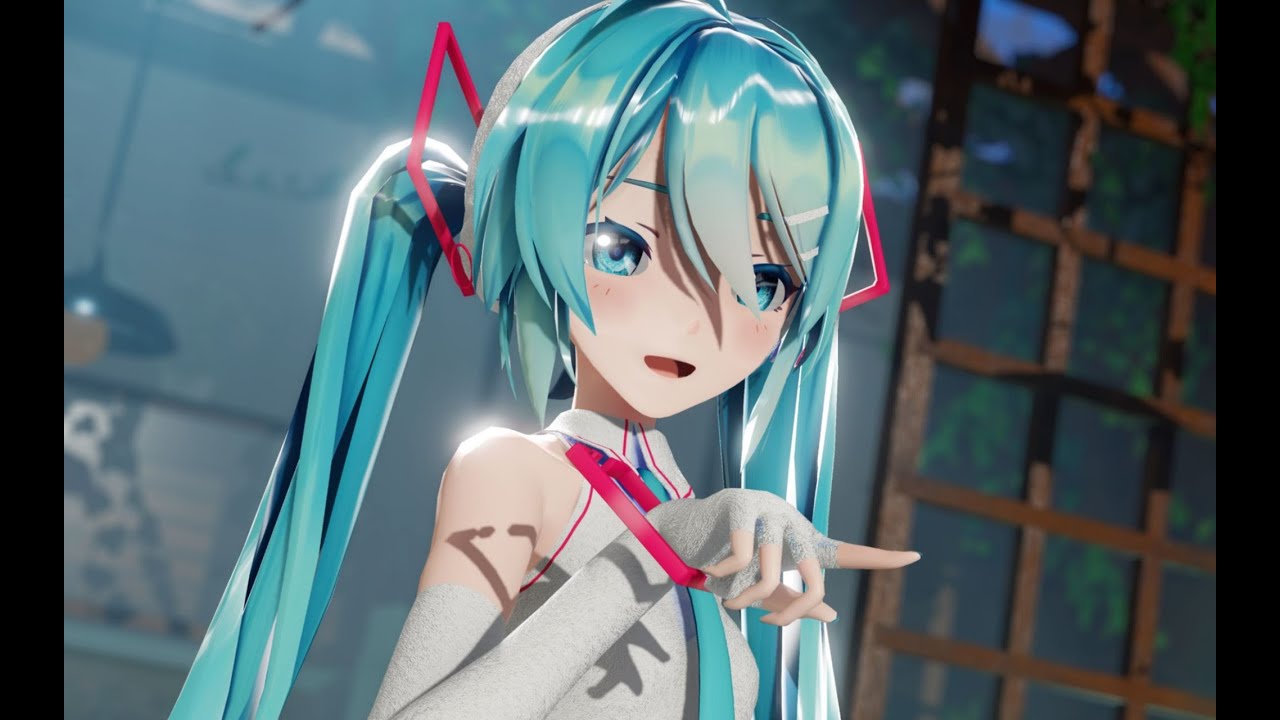 【VOCALOID MMD/4K/60FPS】Hatsune Miku【Cynical Night Plan 「Ayase」 with Miku】