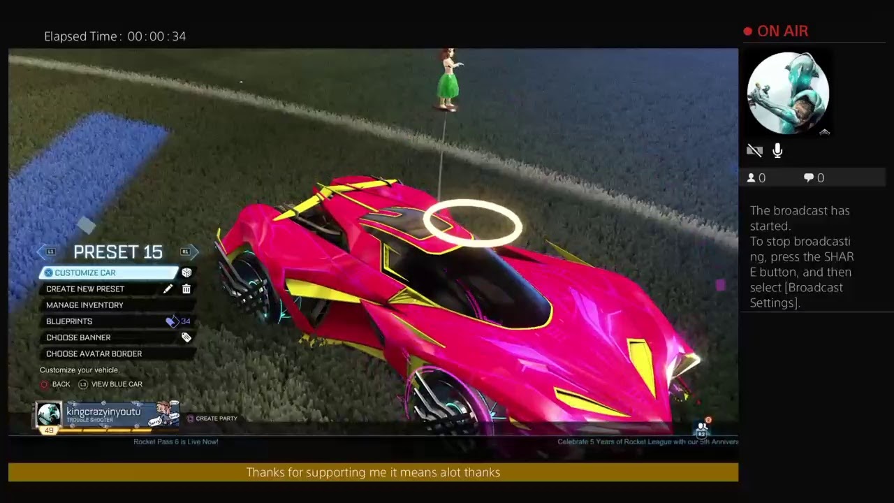 Rocket with AMIR ROGERS turn up !