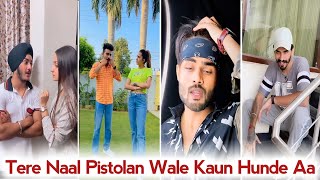 Hathyar 2 Song Reels | Tere Naal Pistolan Wale Kaun Hunde Aa  Mere Yaar Balliye Song Reels