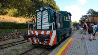 Košice Childrens Heritage Railway, Slovakia - Unique Attraction Not Only For Kids