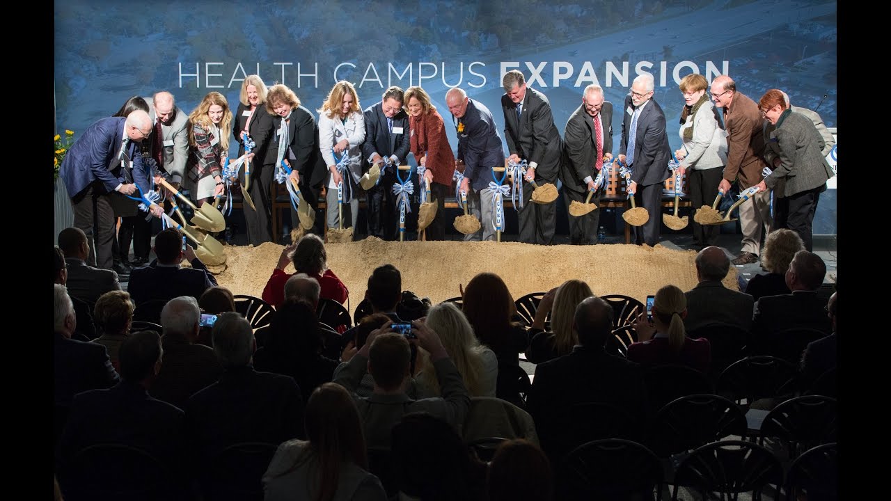 Health campus groundbreaking