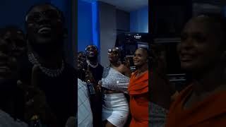 Zezekingston And Cash Madam Meet And Greet In Zomba Crystals Lodge