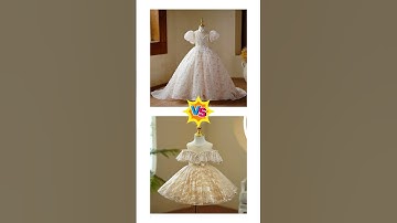 Cutest Wedding Outfits for Little Ones | Flower Girl Dresses 💐