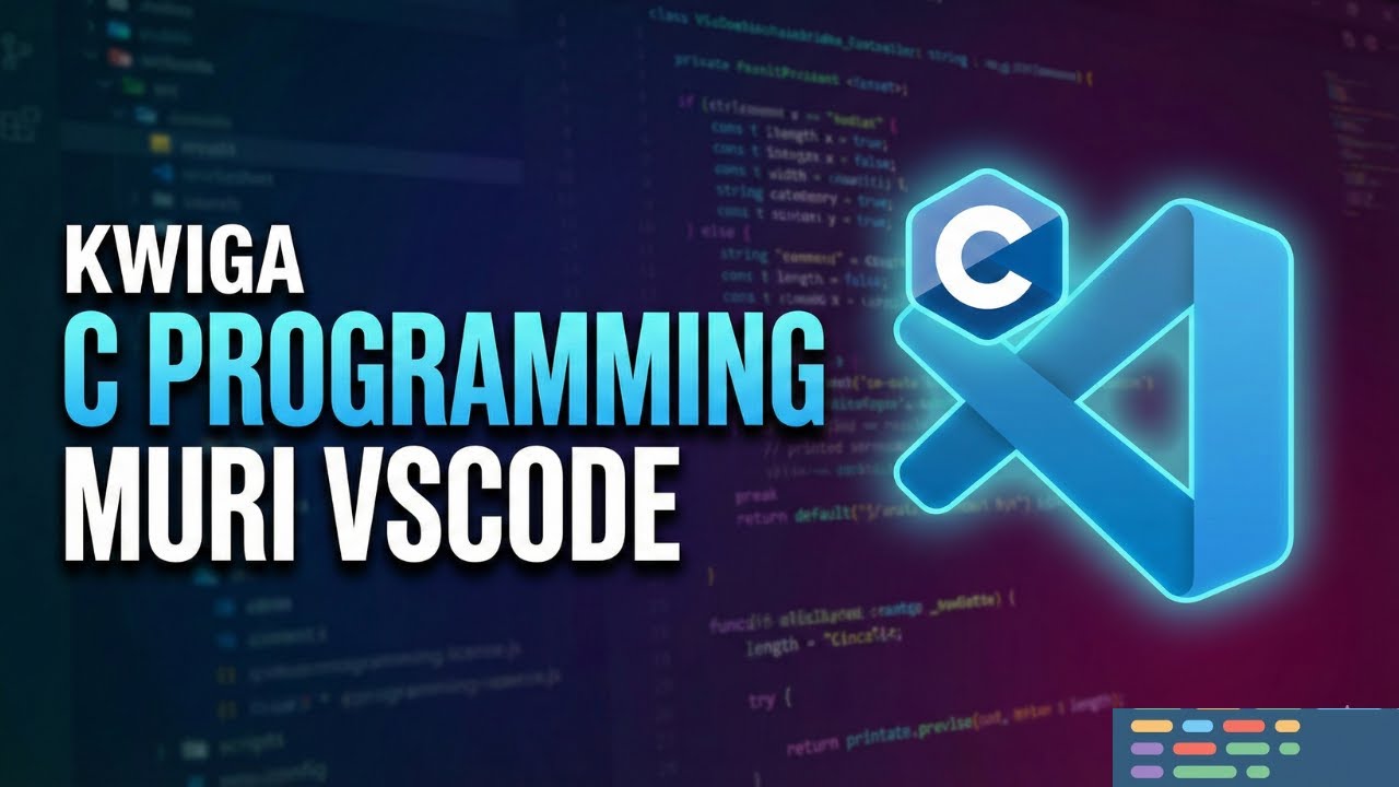 Kwiga C Programming Muri Vscode   Kwiga Software Development