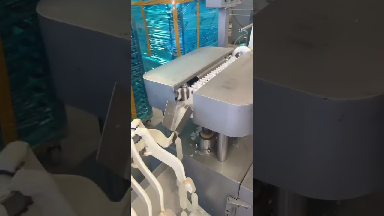 Double-tube high-speed knotting enema machine technical guidance provided