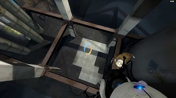 Portal 2 - Three Gels route