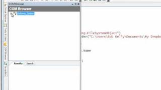 ASE Features: The COM Browser Guide