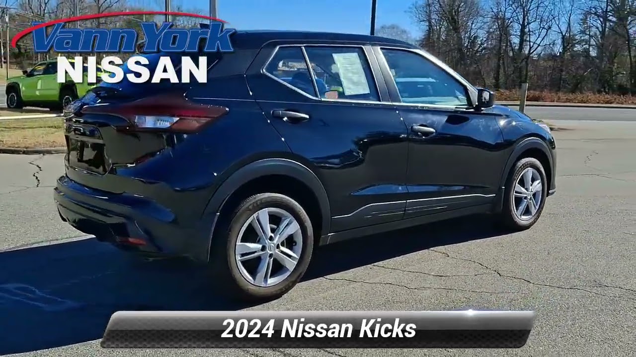 Used 2024 Nissan Kicks S Xtronic CVT, High Point, NC A3154