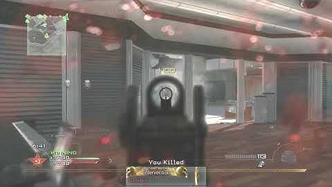 MW2 - Harrier Streak On Terminal [2020]