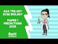 AQA Trilogy (Double Award) GCSE Biology Paper 1 Predictions | What To Expect In The Exam