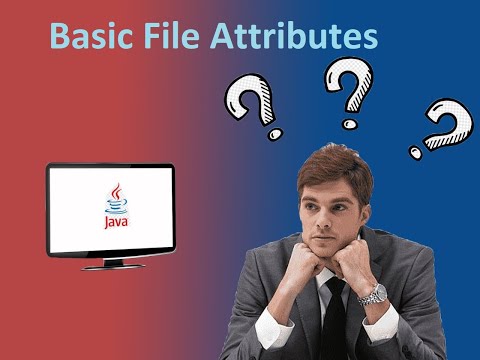 Java Basic File Attributes