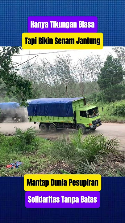 Tikungan Miring Pelangko ‼️