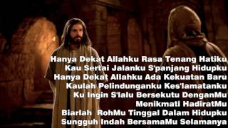 Hanya Dekat Allahku Rasa Tenang Hatiku Youtube