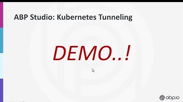 Demo: Running and Developing Microservice Applications with ABP Studio Kubernetes Integration