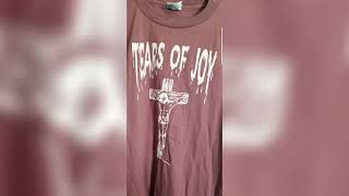 Tears Of Joy-Settle For Jesus