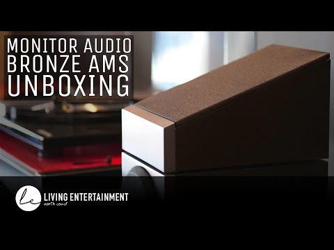 Unboxing: Monitor Audio Bronze AMS Dolby Atmos Enabled Speakers