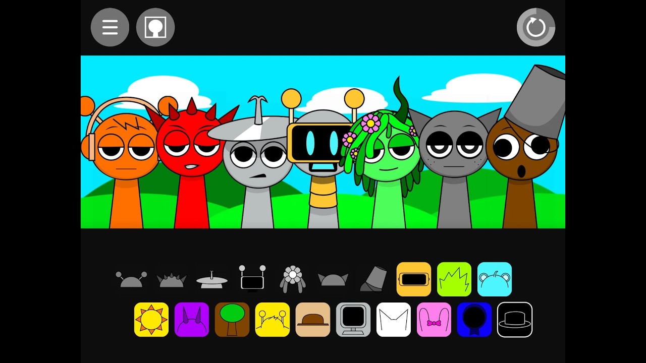 incredibox sprunki sinner edition but with love sus mod! mroona and wyrum new version love