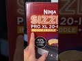 Perfecta para este verano…pero el cupón es por tiempo limitado para esta Ninja Sizzle Pro XL