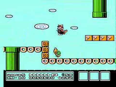 Super Mario 3 Toad Secret White Houses