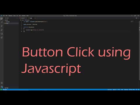 Button function using JS in Tamil