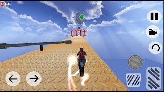 Racing In Moto Bike Stunt Impossible Road Game / Bike Racing Stunt / Android Gameplay FHD #4 screenshot 4