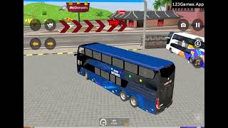 City Coach Driving Games 3d Gameplay & Walkthrough | Free at 123Games.App screenshot 2