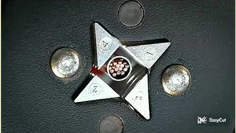 Kìm bấm cos vuông HSC8 6-4A tự điều chỉnh kèm 1250 đầu cos đủ loại cos ống tròn cos pin