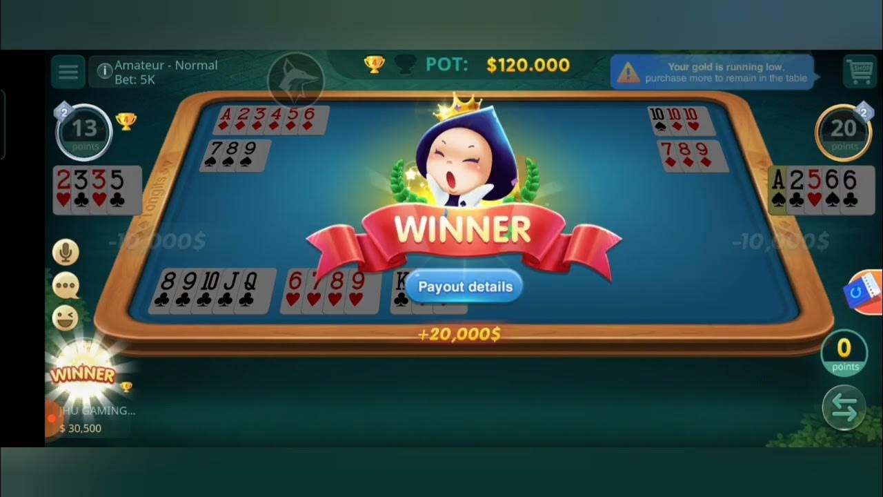 TONGITS ZINGPLAY CARD SUPER FUNNY GAMES YouTube