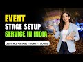 The Secret to Making Your Event UNFORGETTABLE with Perfect Stage Setup