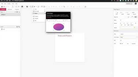 Introduction to Gravit - Basic Tools