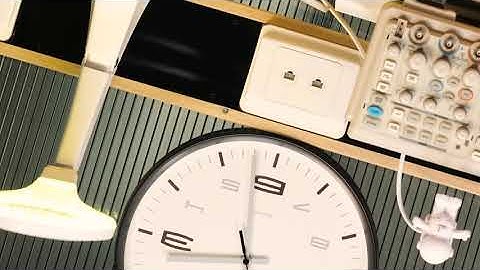 Clock Motion Timelapse Sequence