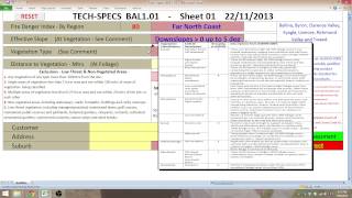 5. Bushfire Attack Level