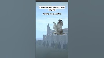 More wildlife #gamedev #indiegamedev #darkfantasyisland