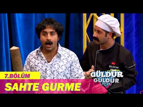 Güldür Güldür Show 7.Bölüm - Sahte Gurme