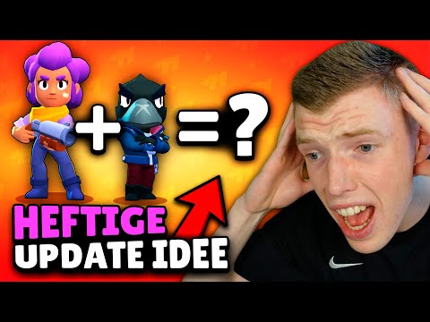 2 BRAWLER KOMBINIEREN = 1 NEUE FÄHIGKEIT! 😨 | Heftige Update Idee! | Brawl Stars Deutsch