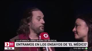 Buenos Días Madrid En El Ensayo De El Médico, El Musical