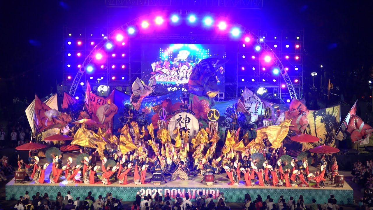 kagura《大賞演舞》どまつり2025［本祭2日目］（久屋大通公園メインステージ）
