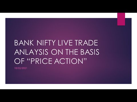 BANK NIFTY 🔴LIVE TRADE ANALYSIS ON THE BASIS OF PRICE ACTION