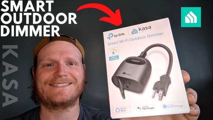 Kasa Outdoor Smart Plug Review & Setup - TP-Link KP400 