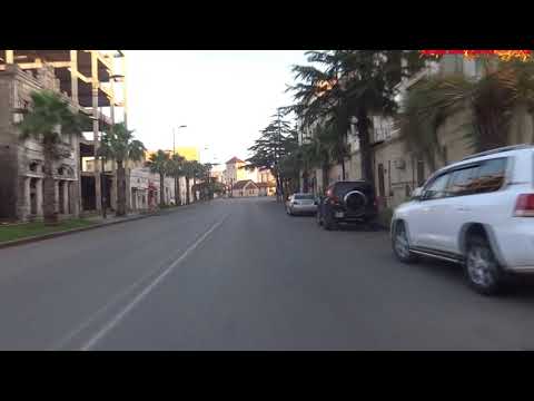 ქ ფოთი,  დავით აღმაშენებლის გამზირი poti 2016