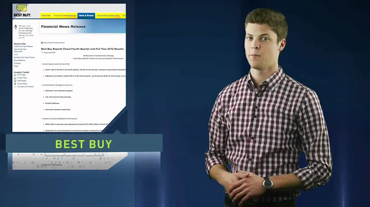 Best Buy to Close 50 U.S. Stores, Open 100 Smaller, Mobile Stores