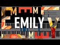 【エミリー】Emily: Jazz piano improvisation with visual keys