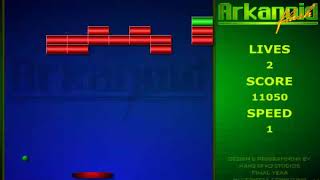 Arkanoid (Flash Game) Gameplay screenshot 5