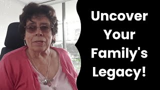 Discovering Your Family’s Legacy: The Power of Writing Memoirs #MemoirWriting