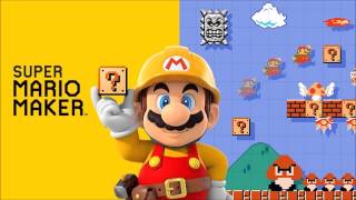 Super Mario Maker Music - Castle Theme Build Mode Nsmbu Extended